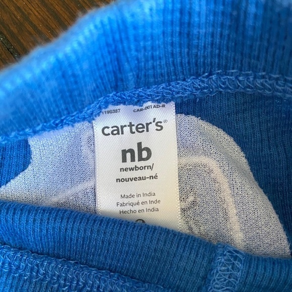 Carter’s Newborn Chanukah Pants - Picture 3 of 3